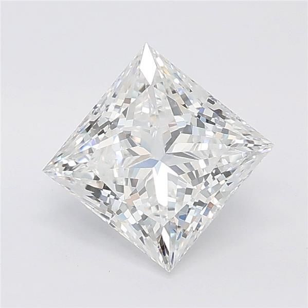 1.06 ct lab-grown Princess Diamond