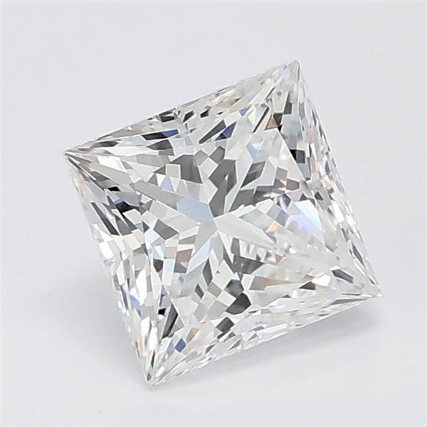 1.09 ct lab-grown Princess Diamond