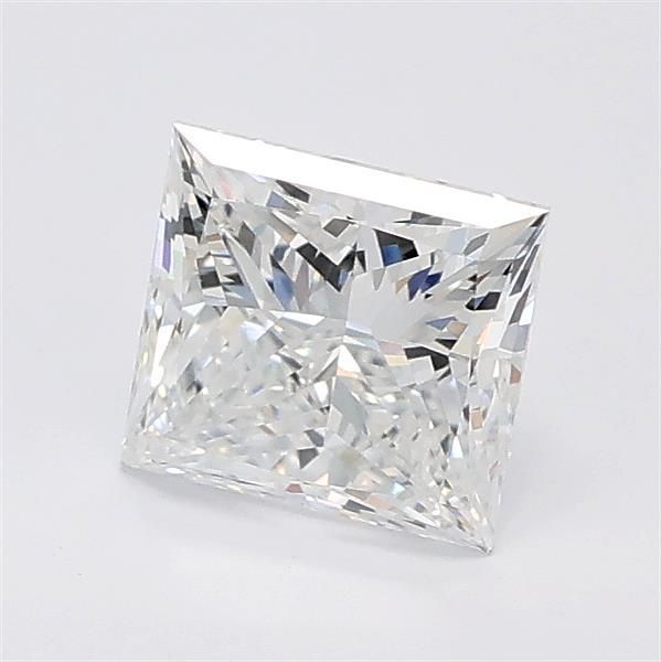 1.01 ct lab-grown Princess Diamond