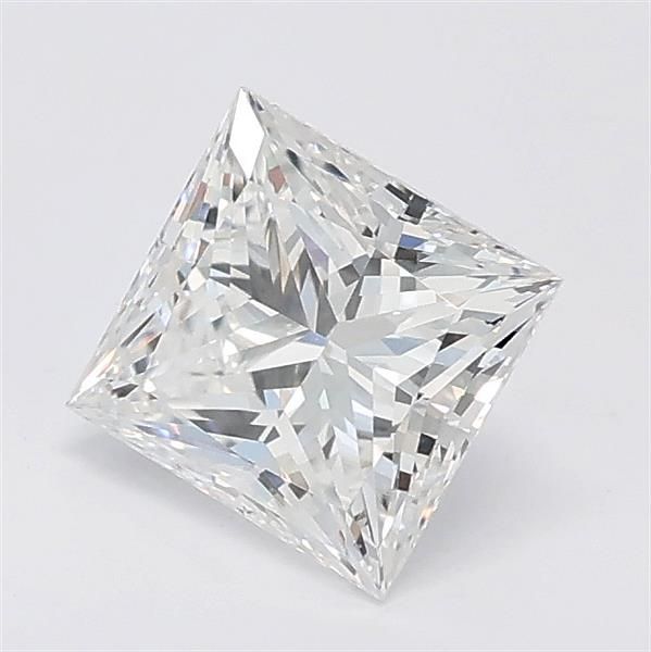 1.02 ct lab-grown Princess Diamond