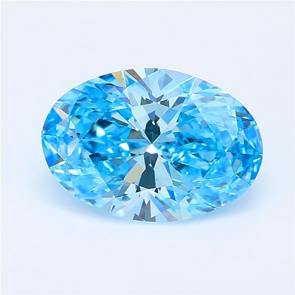 1.54 ct Oval diamond
