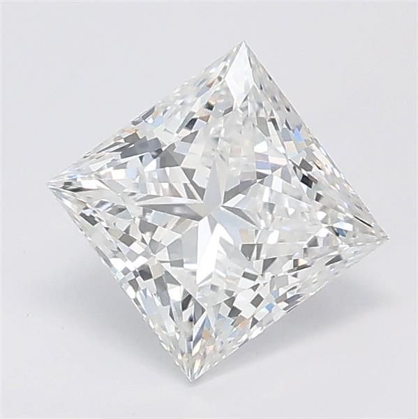1.09 ct lab-grown Princess Diamond