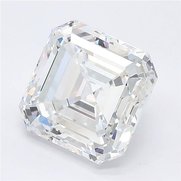3.03 ct lab-grown Asscher Diamond