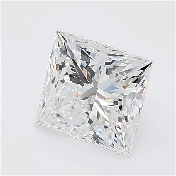 1.08 ct lab-grown Princess Diamond