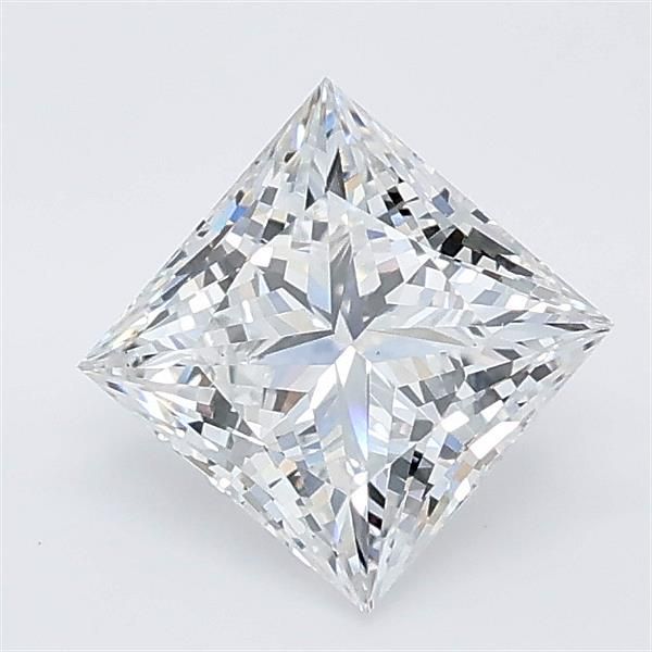 1.04 ct lab-grown Princess Diamond