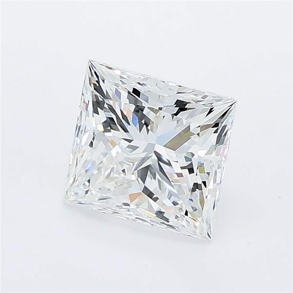 1.03 ct lab-grown Princess Diamond
