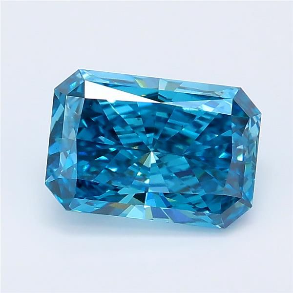 1.63 ct Radiant diamond