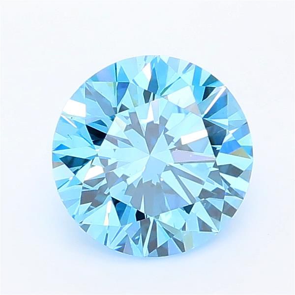 1.02 CT Fancy Vivid Blue ROUND