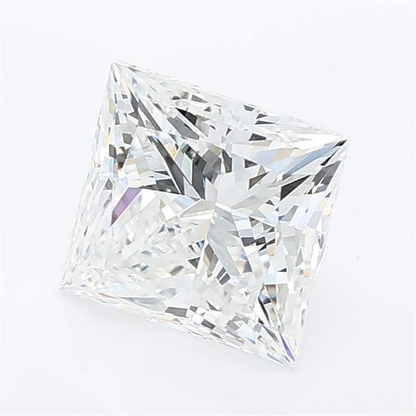 1.09 ct lab-grown Princess Diamond