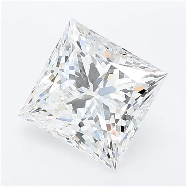 1.06 ct lab-grown Princess Diamond