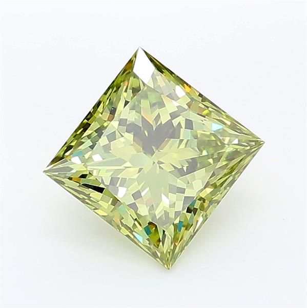 1.1 CT Fancy Vivid Green PRINCESS