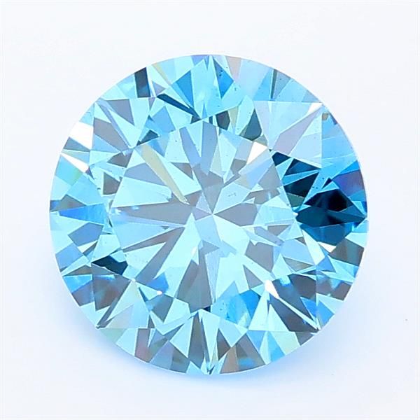 1.56 ct Round diamond