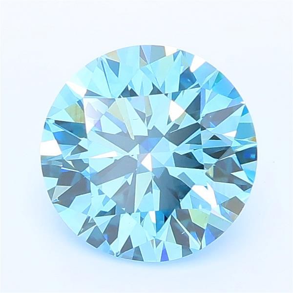 1.56 ct Round diamond
