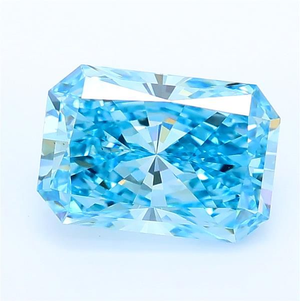 1.71 ct Radiant diamond