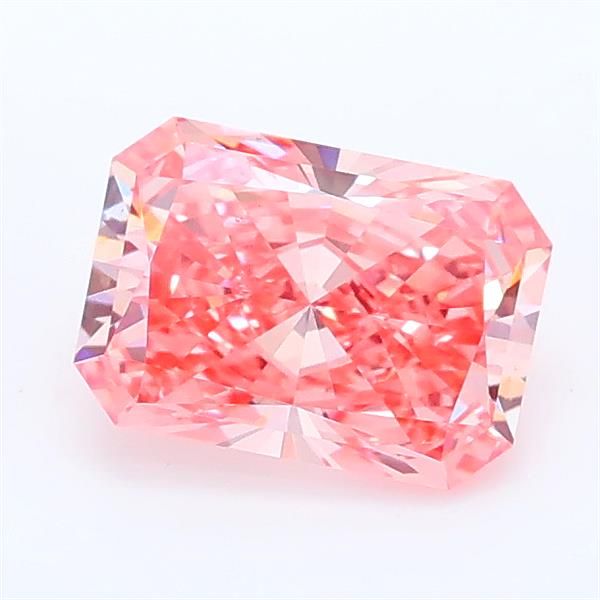 1.03 CT Fancy Vivid Pink RADIANT