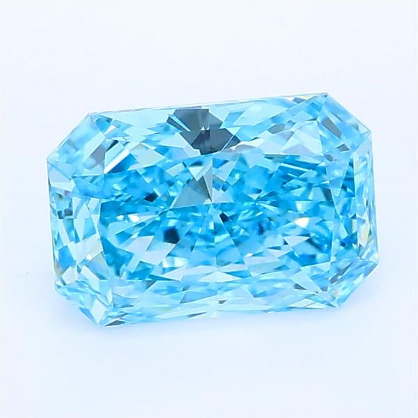 1.27 CT Fancy Vivid Blue RADIANT