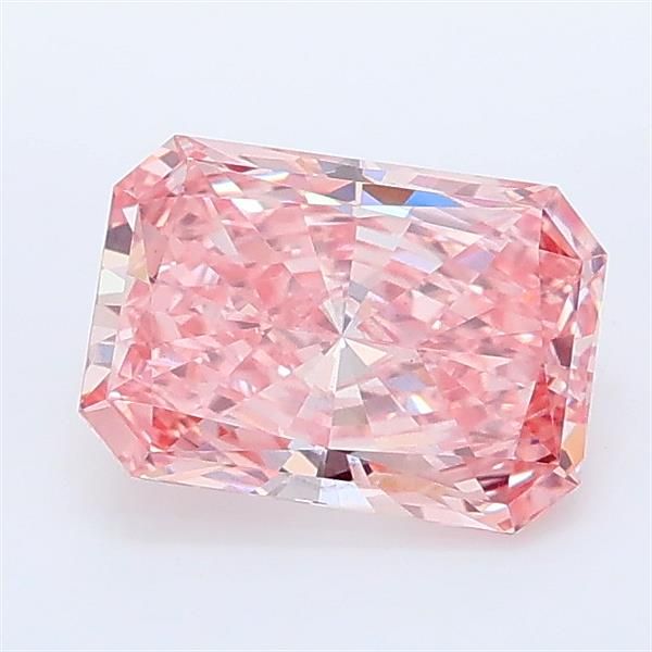 1.01 CT Fancy Vivid Pink RADIANT
