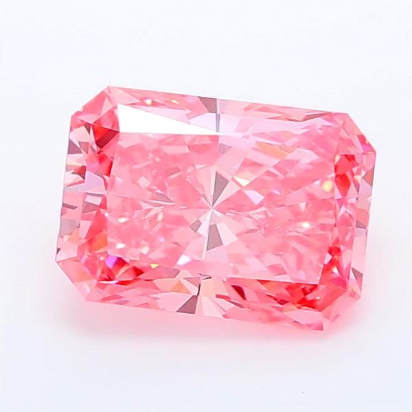 1.17 CT Fancy Vivid Pink RADIANT