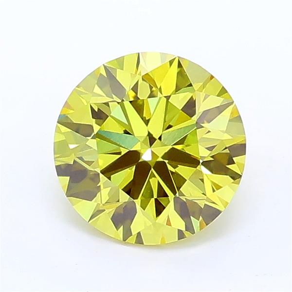 1.05 CT Fancy Yellow ROUND