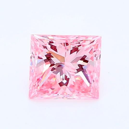 0.49 ct lab-grown Princess Diamond