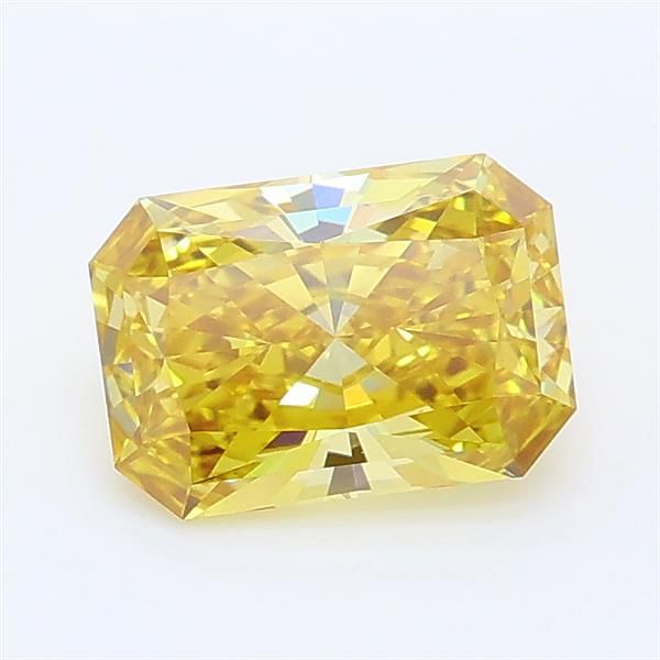 1.02 ct lab-grown Radiant Diamond