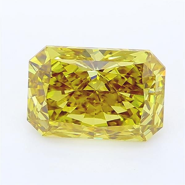 1.51 CT Fancy Vivid Yellow RADIANT