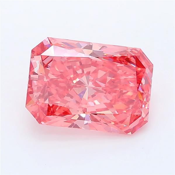 1.54 ct Radiant diamond