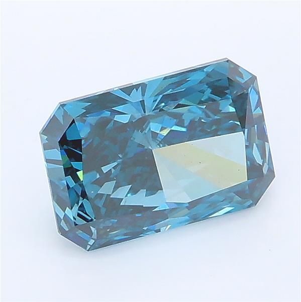 1.41 CT Fancy Deep Blue RADIANT