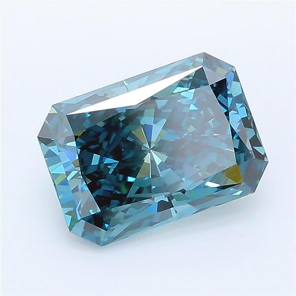 1.86 ct Radiant diamond