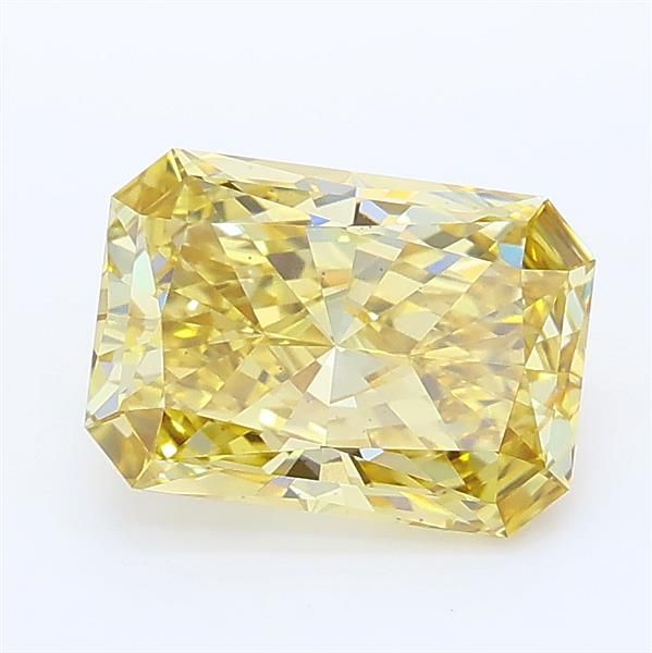 1.52 CT Fancy Intense Yellow RADIANT