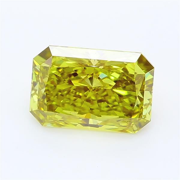 1.57 CT Fancy Vivid Yellow RADIANT