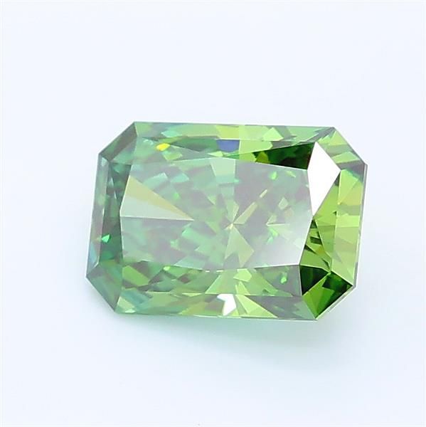 1.08 CT Fancy Vivid Green RADIANT