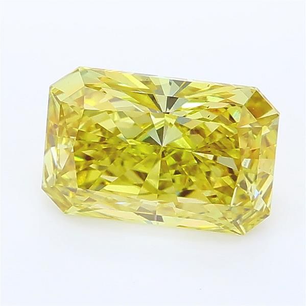 1.51 CT Fancy Vivid Yellow RADIANT