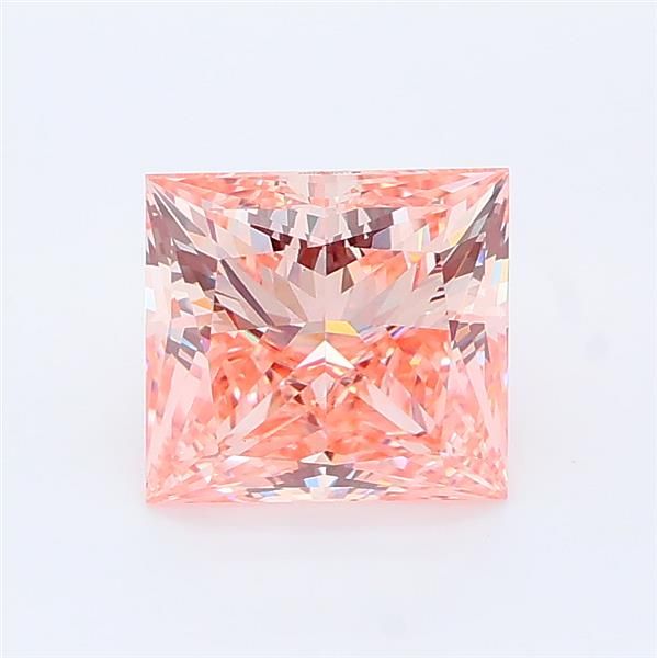 1.72 ct Princess diamond