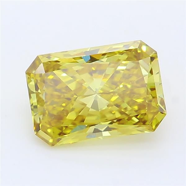 1.59 CT Fancy Vivid Yellow RADIANT