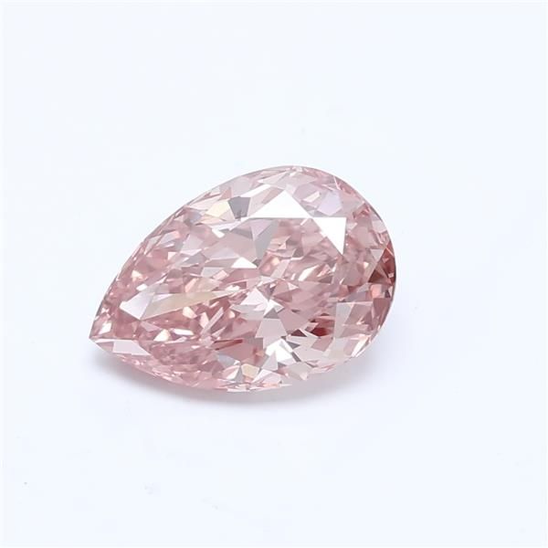 1.56 CT Fancy Vivid Pink PEAR