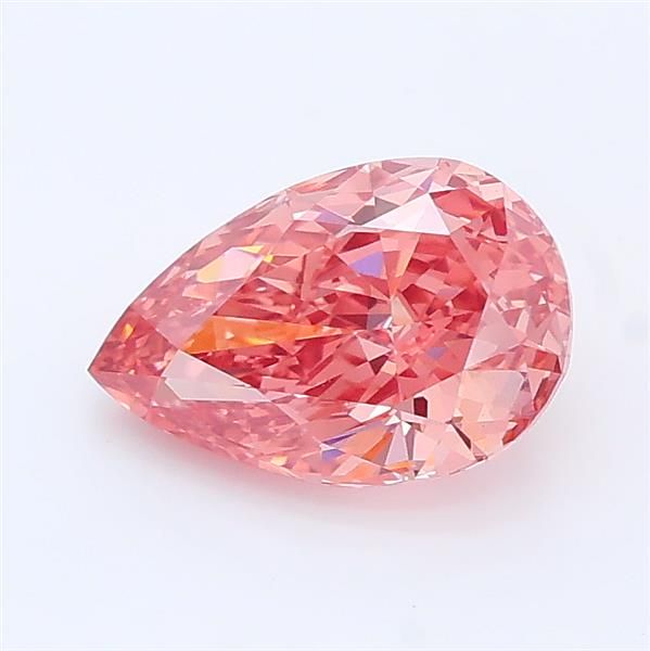 1.14 CT Fancy Vivid Pink PEAR