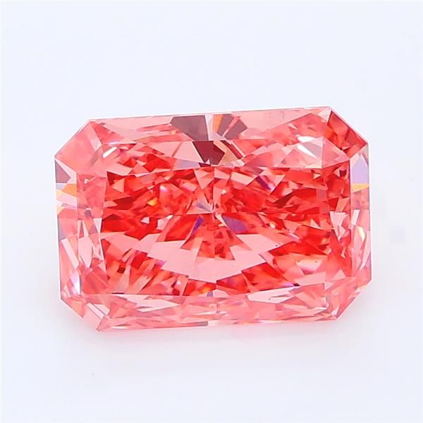 1.55 CT Fancy Vivid Pink RADIANT
