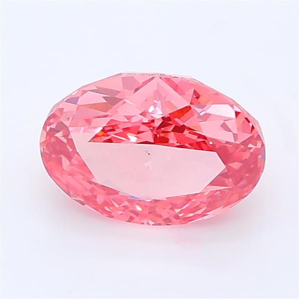 1.03 CT Fancy Vivid Pink OVAL