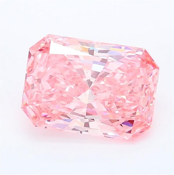 1.55 CT Fancy Vivid Pink RADIANT