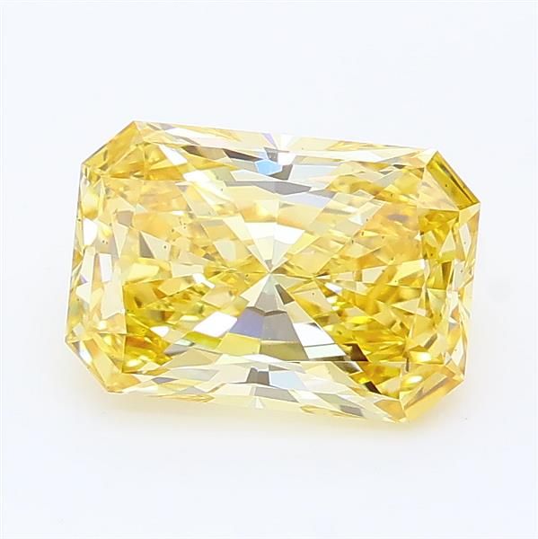 1.55 CT Fancy Yellow RADIANT