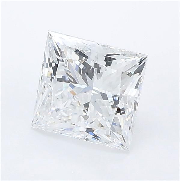 1.42 ct lab-grown Princess Diamond