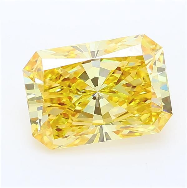 1.83 ct Radiant diamond