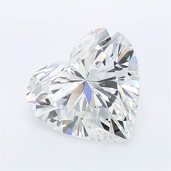 1.61 ct lab-grown Heart Diamond