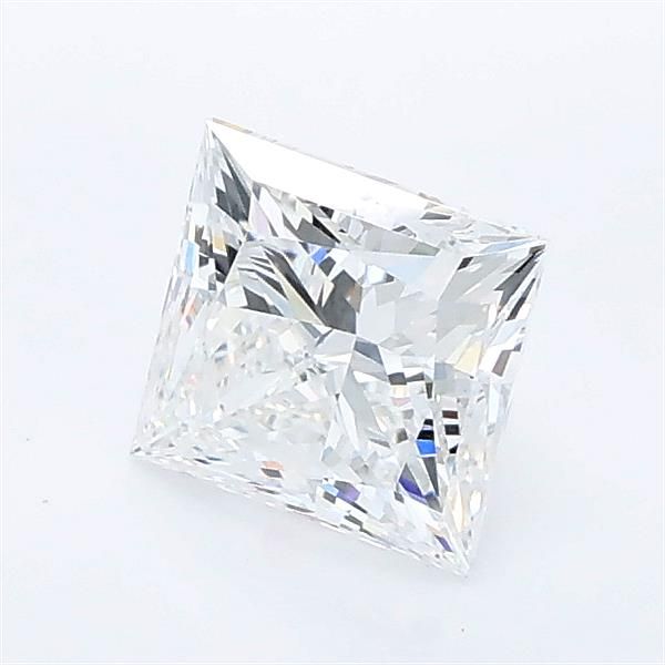 1.06 ct lab-grown Princess Diamond