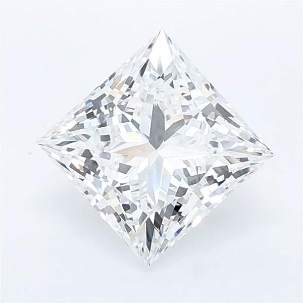 1.05 ct lab-grown Princess Diamond