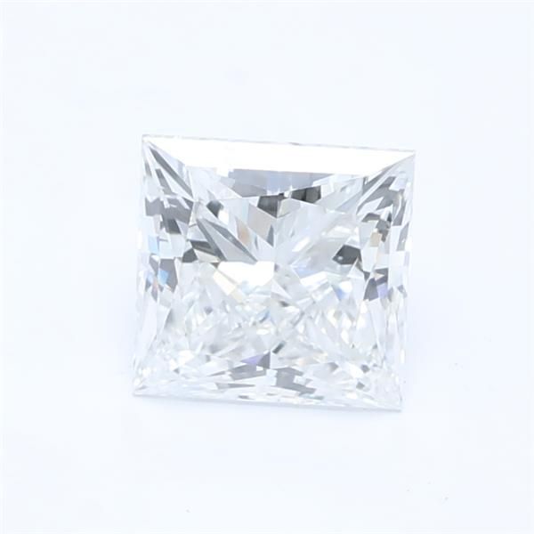 1.06 ct lab-grown Princess Diamond