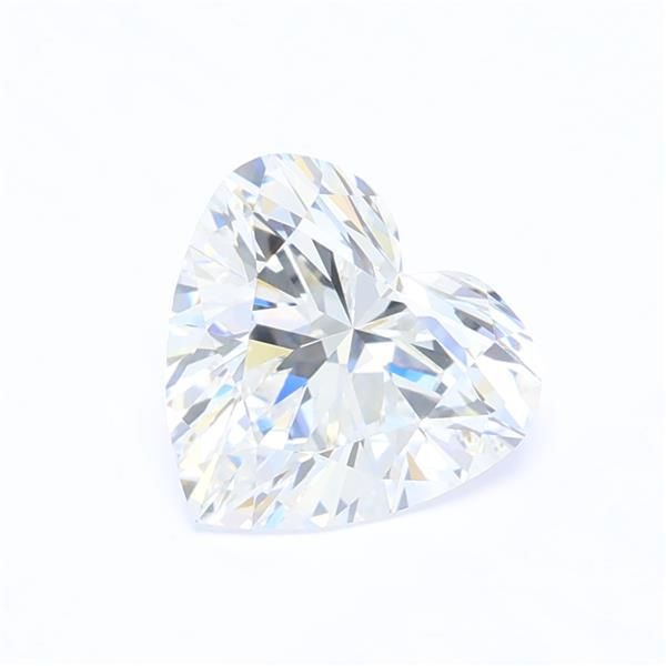 1.6 ct lab-grown Heart Diamond