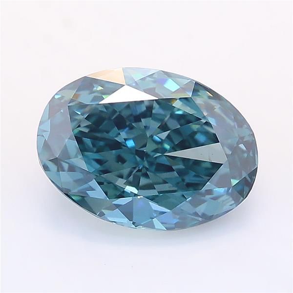 2.63 ct Oval diamond