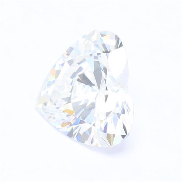 1.57 ct lab-grown Heart Diamond